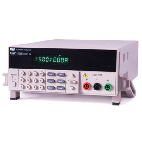 Поверка источника питания АКИП-1123