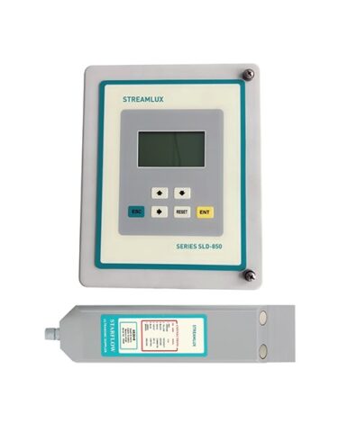 Поверка ультразвукового расходомера StreamLux SLD-850F