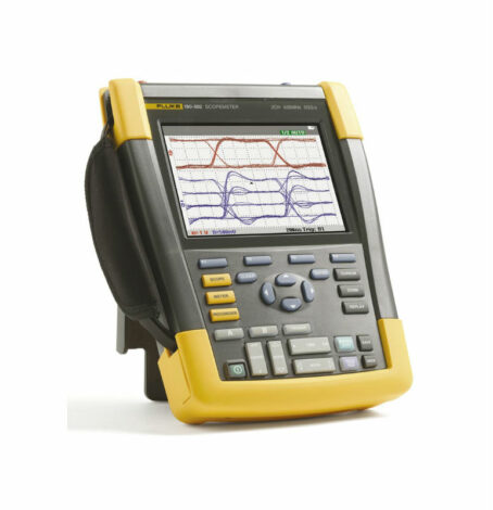 Поверка осциллографа Fluke 190-502