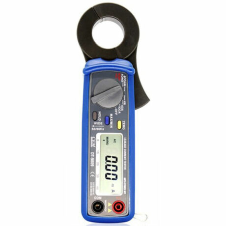 Поверка токовых клещей DT-9809