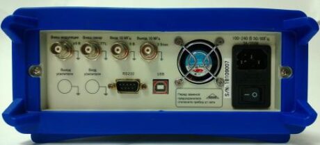 Поверка генератора АКИП-3407/2А