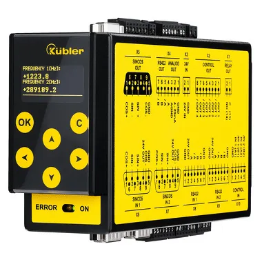 Ограничитель скорости Kubler Safety-M compact SMC2.2