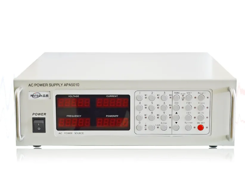 Программируемый источник питания переменного тока PINTECH APA5010