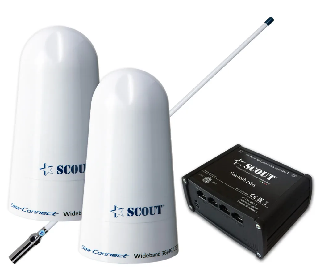 Интернет-антенна Scout WiFi + 4G onBoard Plus