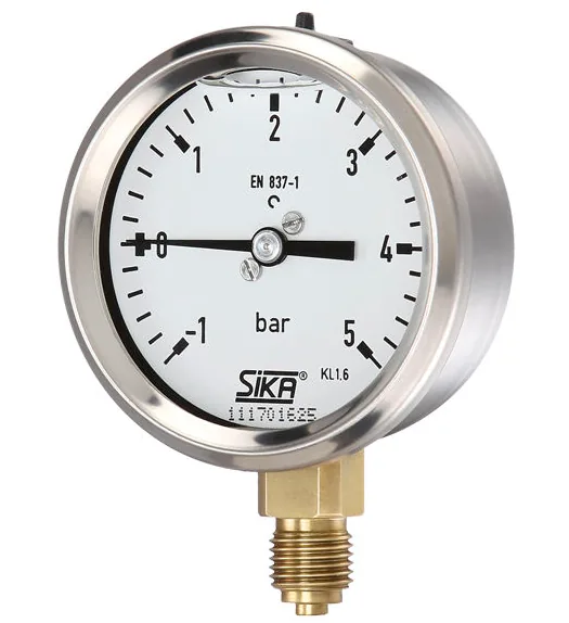 Манометр SIKA MRE SERIES
