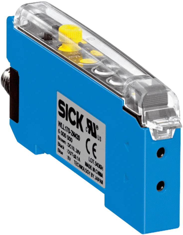 Усилитель для оптоволоконных датчиков SICK WLL170-2N132