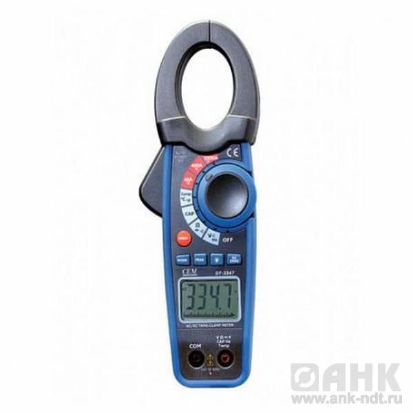 Токовые клещи CEM DT-3347