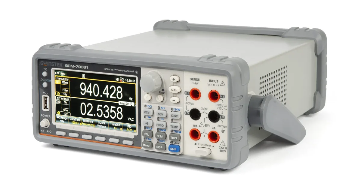 Вольтметр GW Instek GDM-79061