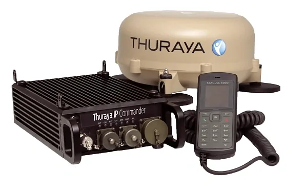 Спутниковый терминал Thuraya IP Commander