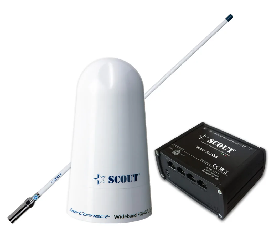 Интернет-антенна Scout WiFi + 4G onBoard
