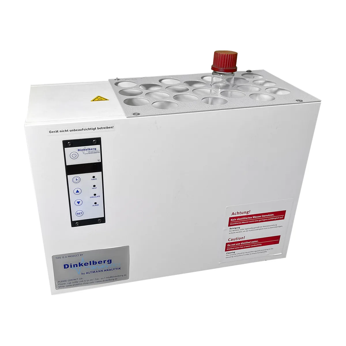 Баня водяная Dinkelberg Ecotherm для 21 отстойника