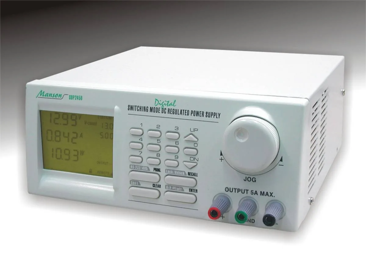 Источник питания постоянного тока Manson SDP-2210