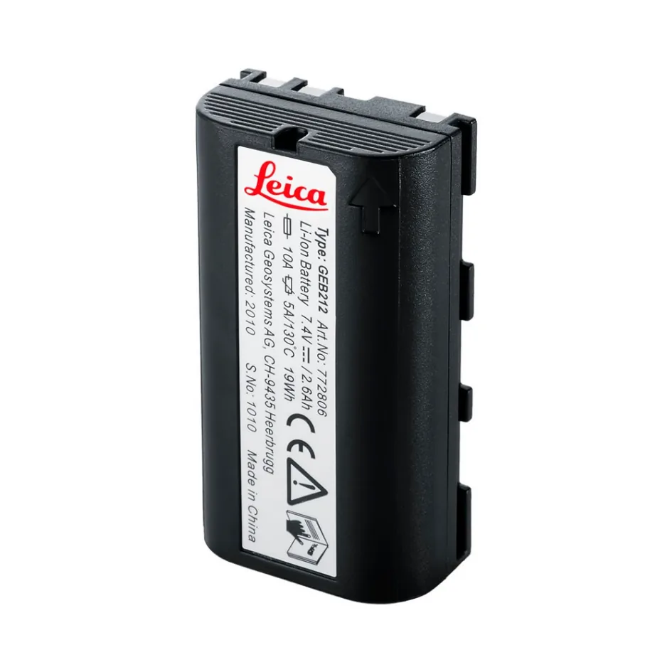 Аккумулятор Leica GEB212
