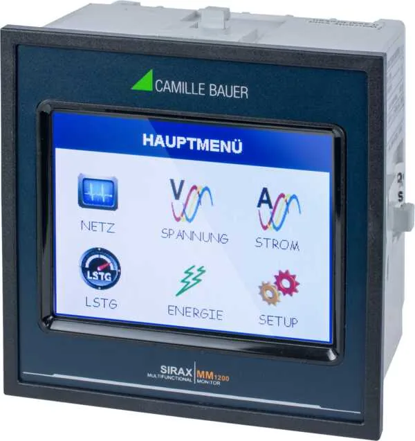 Измеритель параметров электрических сетей Camille Bauer SIRAX MM1200