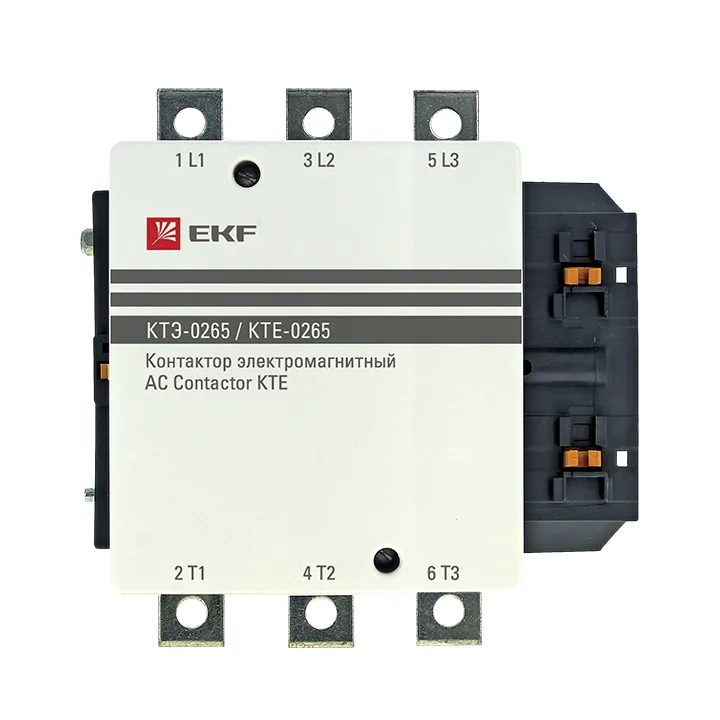 Контактор EKF PROxima КТЭ 265 А 380В NO