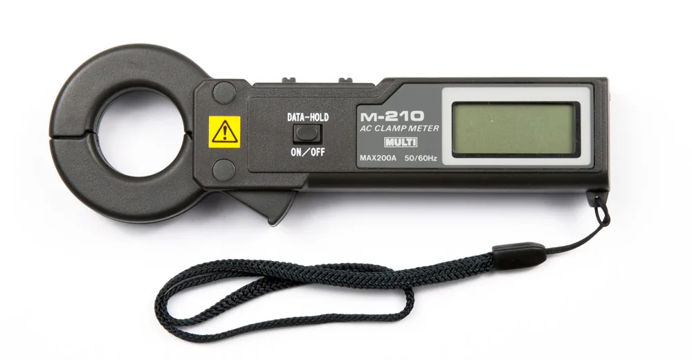 Токовые клещи MULTI M-210