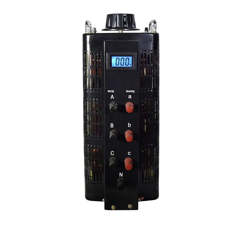 Трехфазный автотрансформатор SUNTEK ЛАТР 6000 ВА (8А)