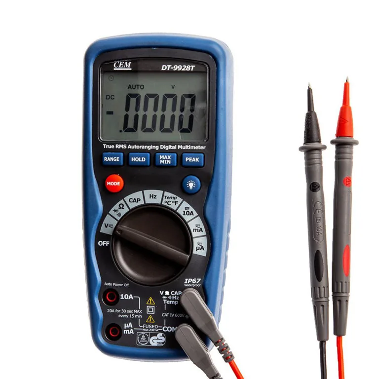 Мультиметр CEM DT-9928T