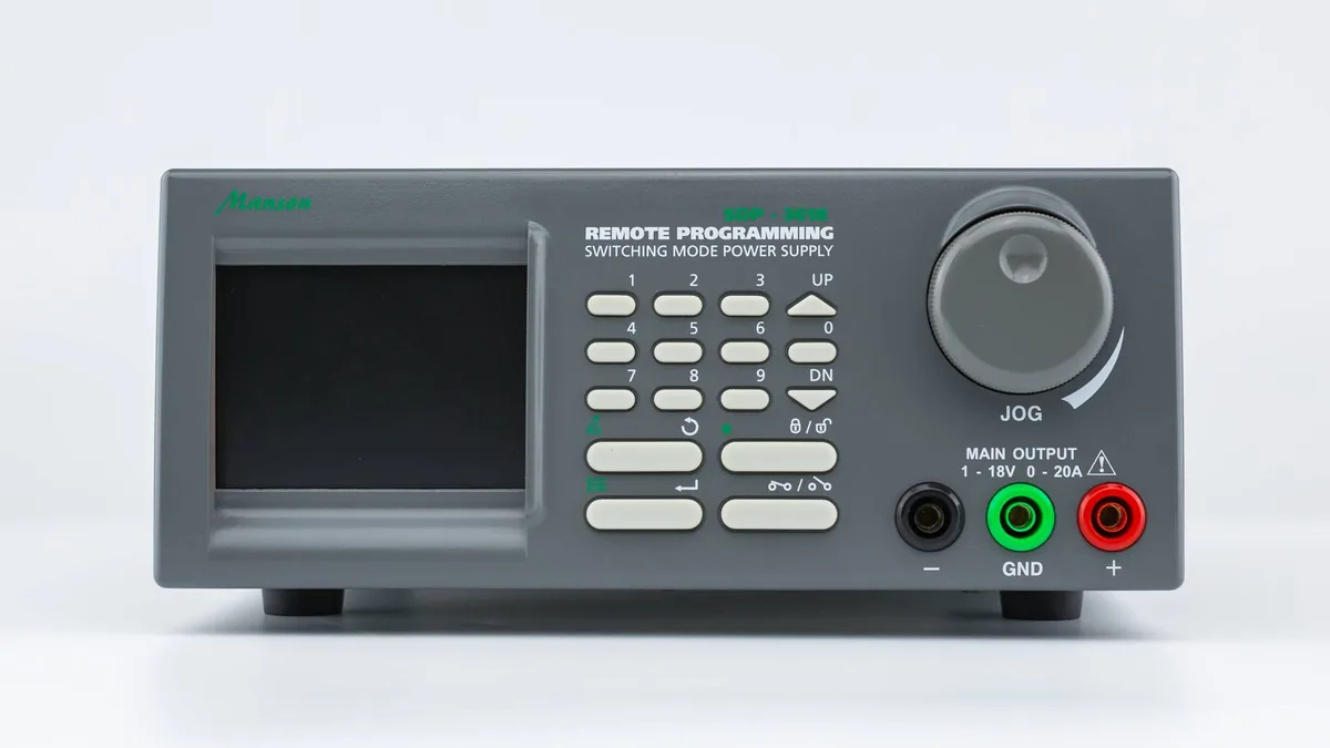 Источник питания постоянного тока Manson SDP-3618