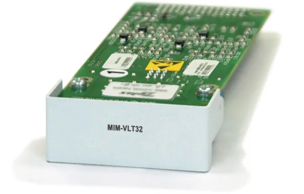 Модуль сжатия голосового трафика Zelax MIM-VLT32