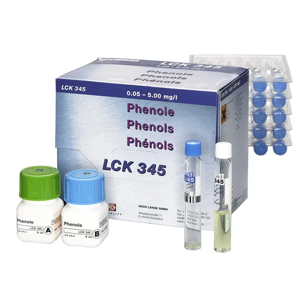 Комплект кюветных тестов HACH LCK 345