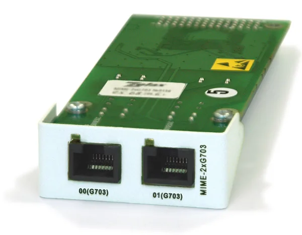 Модуль с одним и двумя портами Zelax MIM-G703