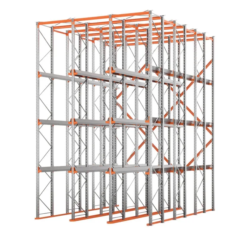Стеллаж набивной паллетный Верстакофф (7000х4540х6000 мм)