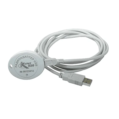 Радиоадаптер КАРАТ-920 с USB