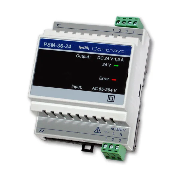 Блок питания КонтрАвт PSM-36-24