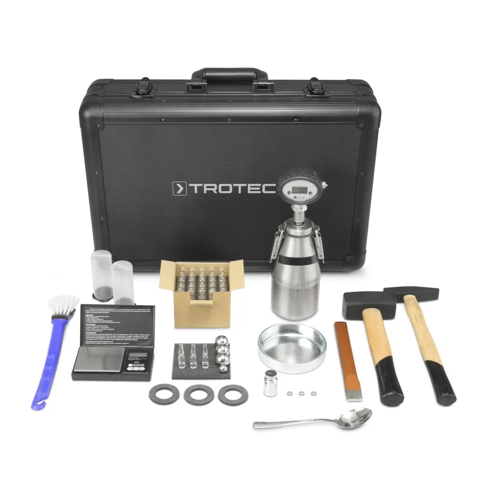Комплект для измерения остаточной влаги материалов Trotec CM-Set Business