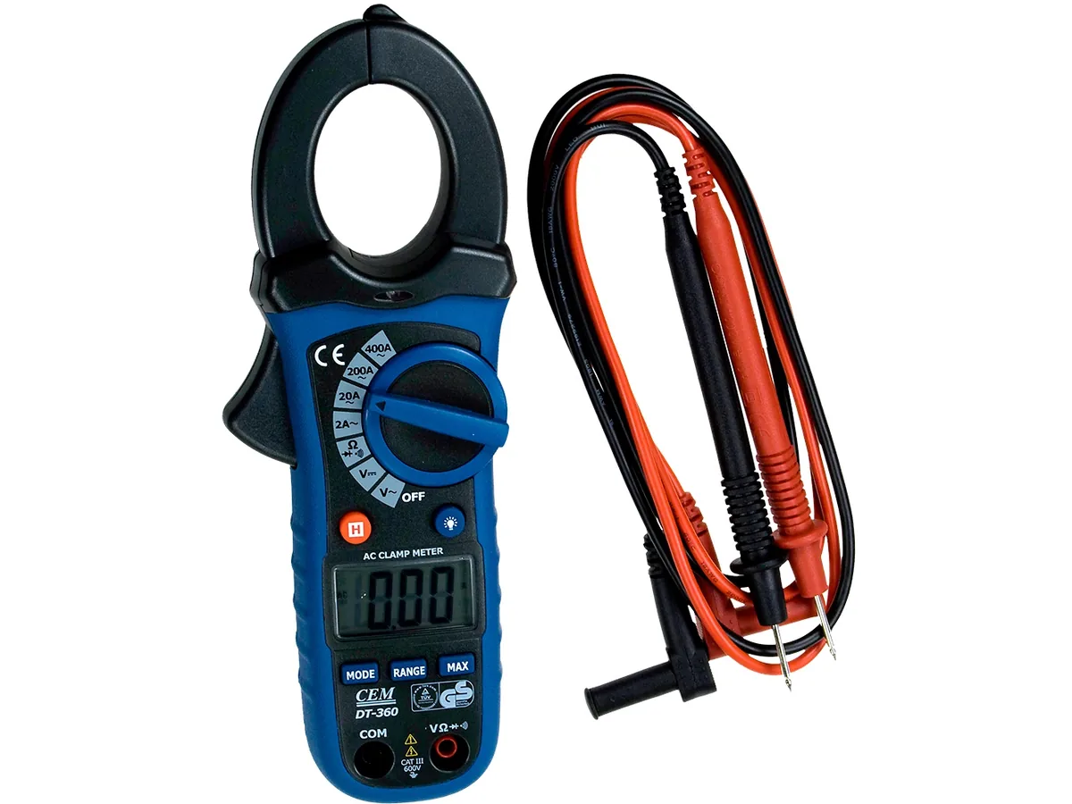Токовые клещи CEM DT-360