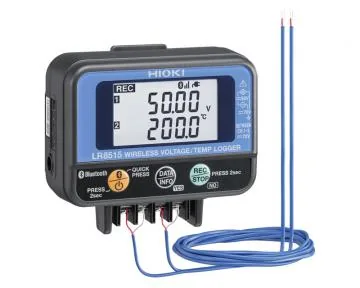 Регистратор температуры и напряжения постоянного тока HIOKI LR8515