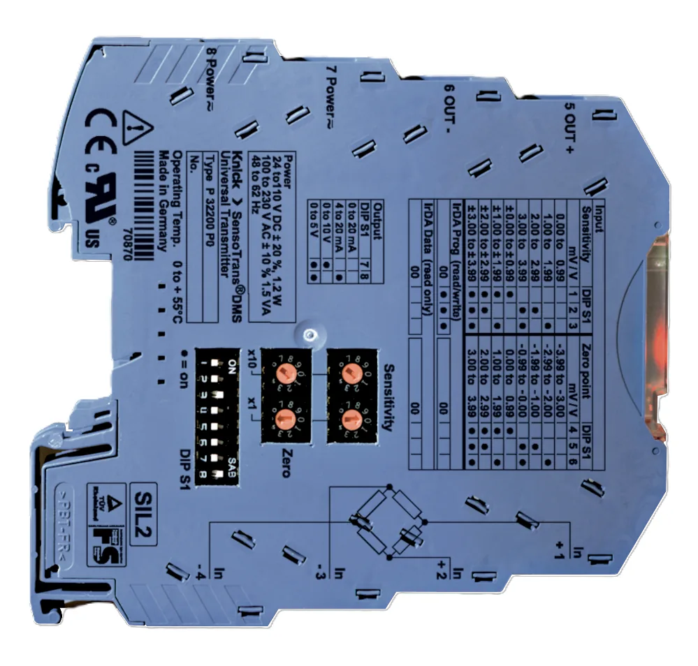 Тензодатчик Knick P32200