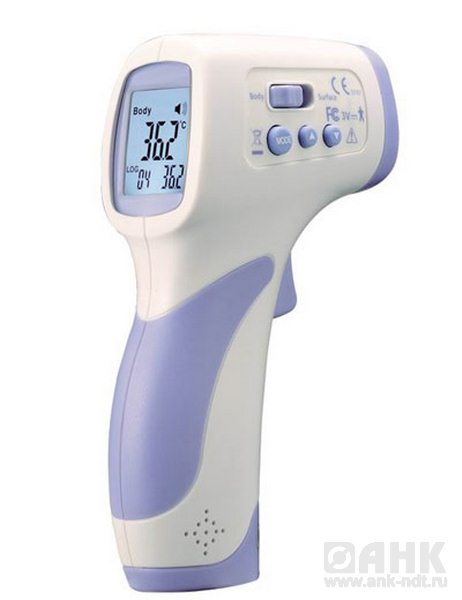 DT-8806H Лобный, бесконтактный инфракрасный термометр
