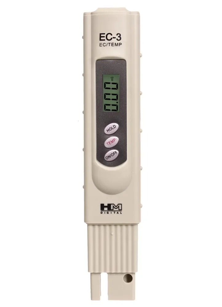 Кондуктометр карманный HM Digital EC-3