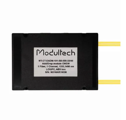 Мультиплексор Modultech MT-CT-OADM-101-SB-555-33/49