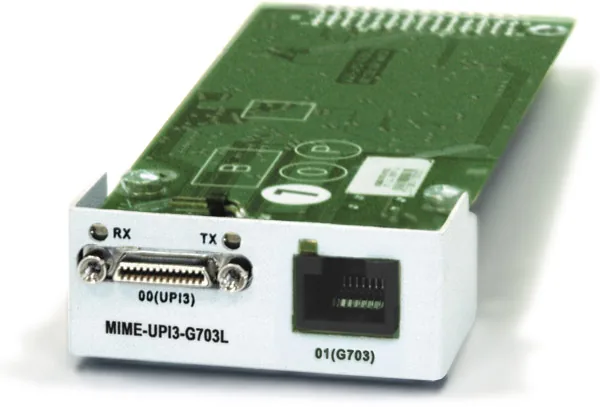 Модуль с одним последовательным универсальным портом Zelax MIME-UPI3-G703L