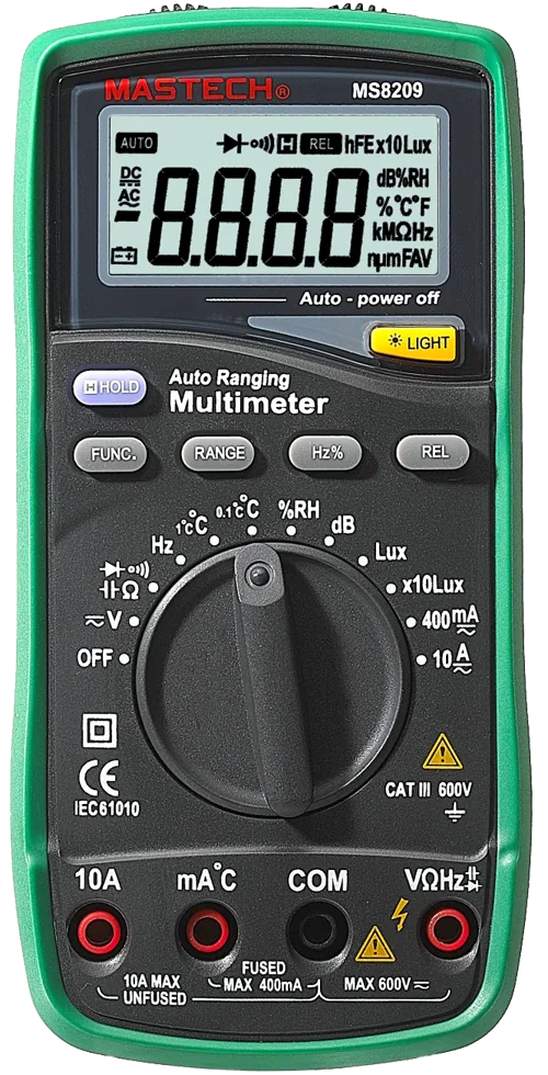 Мультиметр Mastech MS8209