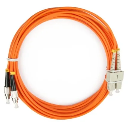 Патч-корд Modultech MT-PC-DX-MMF-OM2-SU/FU-10