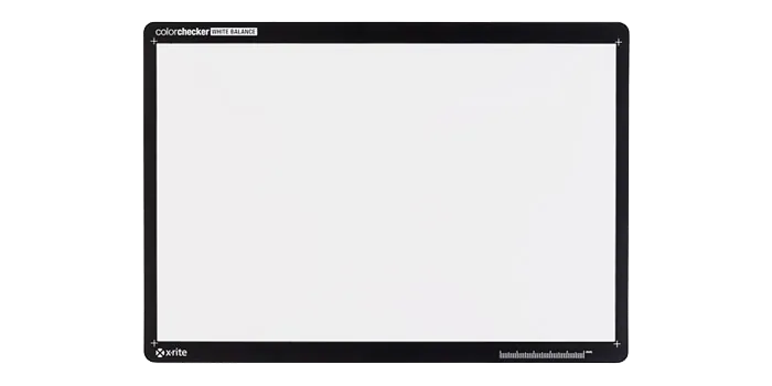 Цветовая мишень ColorChecker White Balance