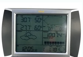 Профессиональная метеостанция MISOL WS1080