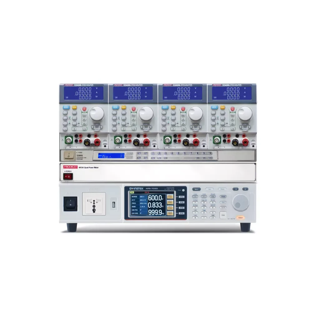Система тестирования светодиодных драйверов Prodigit 6010-04 (3342G)