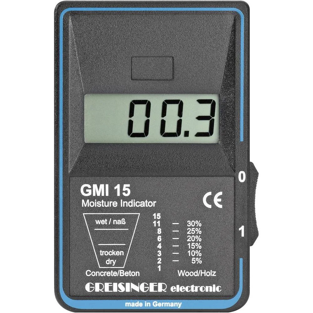 Влагомер Greisinger GMI 15