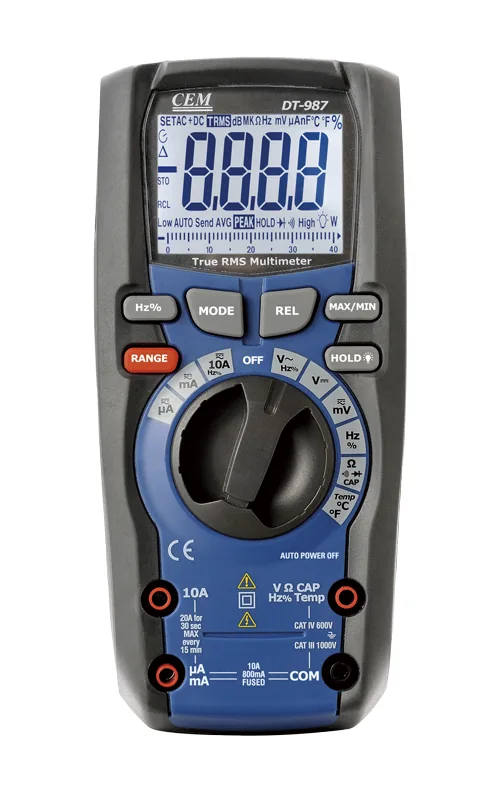 Мультиметр CEM DT-987