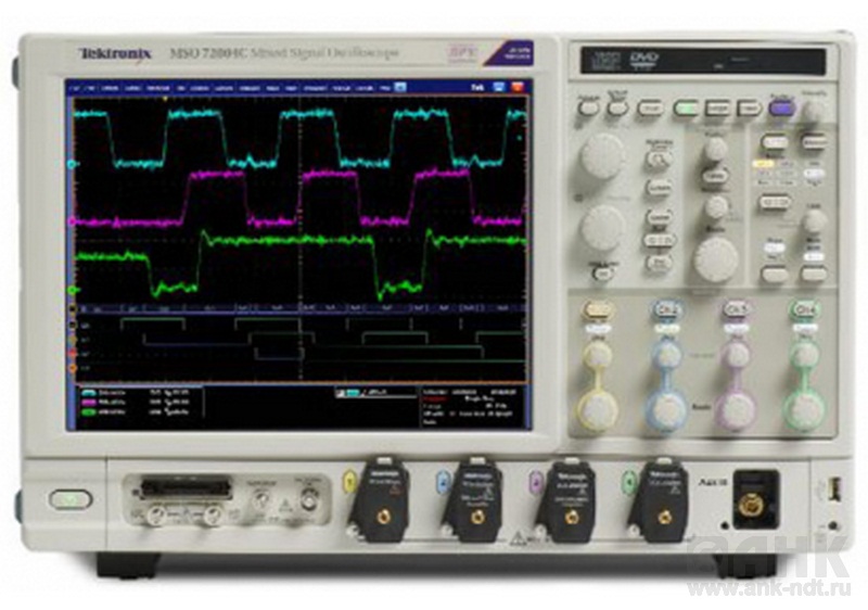 Цифровой осциллограф MSO70404C