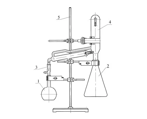 Прибор для отгонки спиртосодержащих жидкостей Химлаборприбор