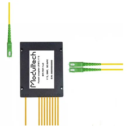 Сплиттер Modultech MT-FC-1x2-SB-31/49/55