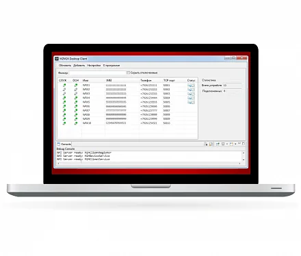 Программное обеспечение TELEOFIS М2М24 Desktop