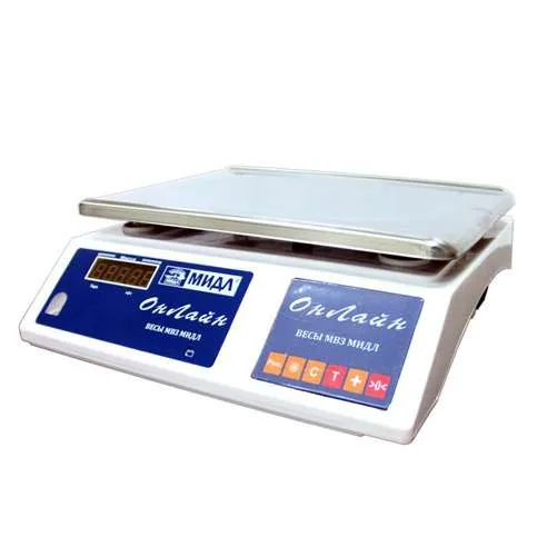 Весы МИДЛ МТ 15 ВДА (2/5; 230х330) "Онлайн" RS232/USB (у)