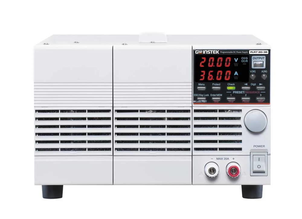 Источник питания GW Instek PLR7 20-36